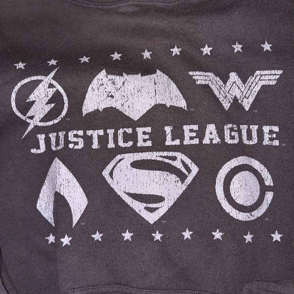 RARE “JUSTICE LEAGUE” PULLOVER HOODIE | MEDIUM - Picture 4 of 10